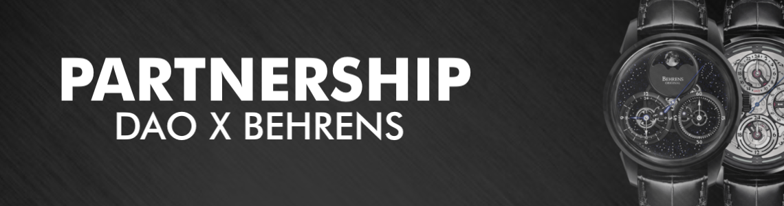 Exclusive Partnership with Behrens