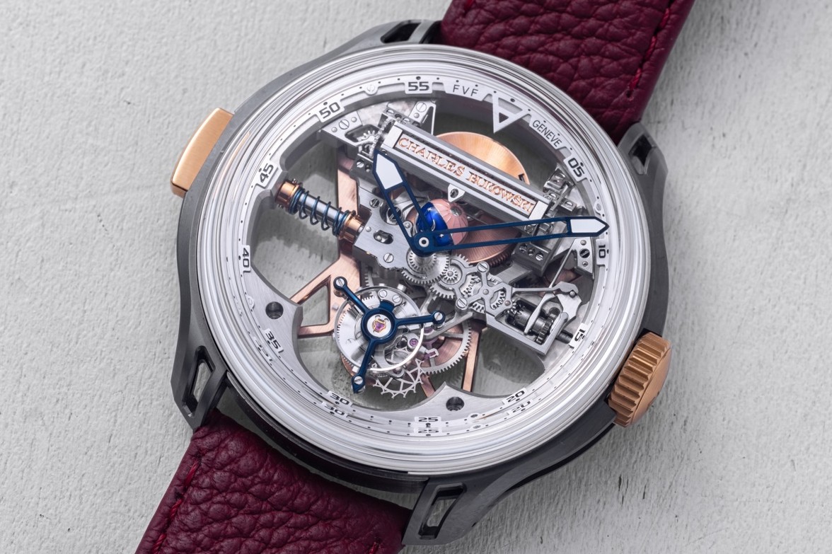 The Debut of Franck Vila's FVF Genève Tourbillon